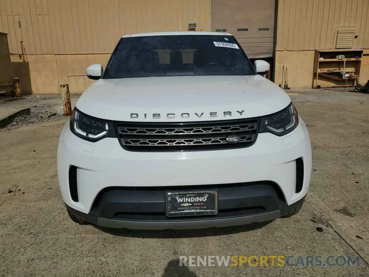 5 fotografías del automóvil dañado SALRG2RV2L2429333 LAND ROVER DISCOVERY 2020