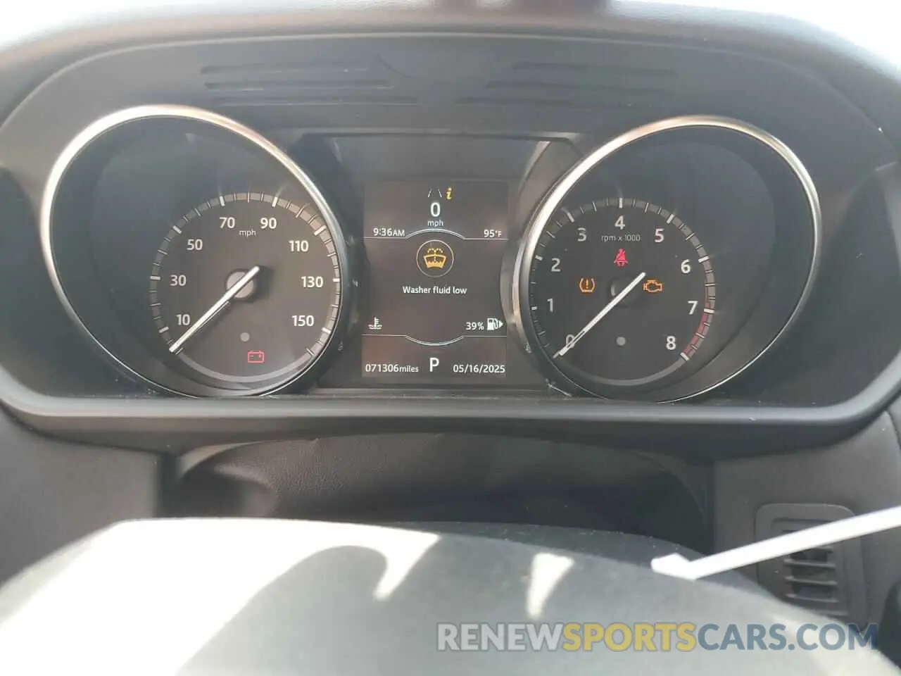 9 fotografías del automóvil dañado SALRG2RV2L2429333 LAND ROVER DISCOVERY 2020