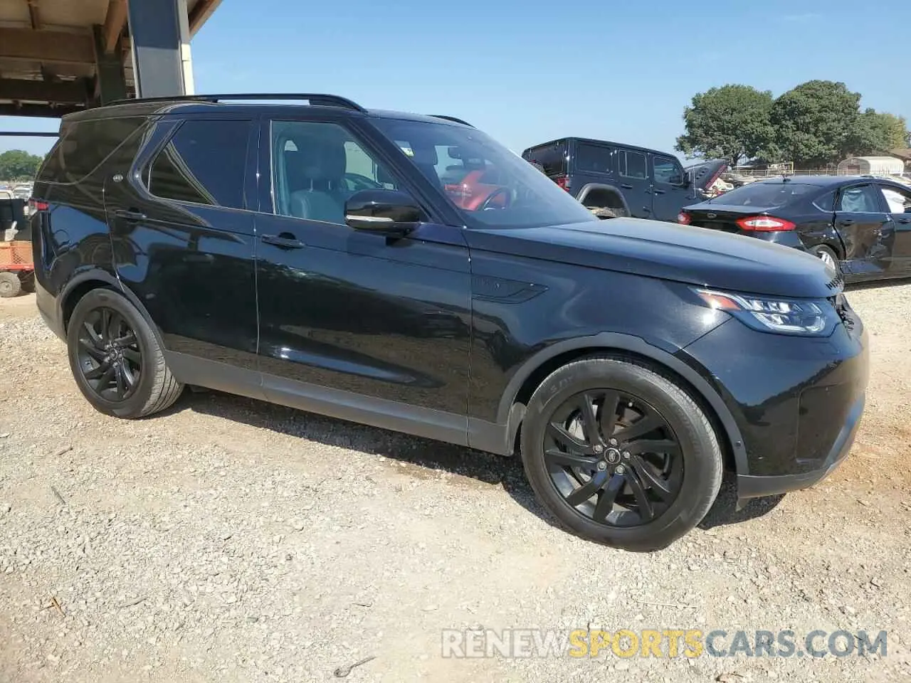 4 fotografías del automóvil dañado SALRG2RV4L2431312 LAND ROVER DISCOVERY 2020