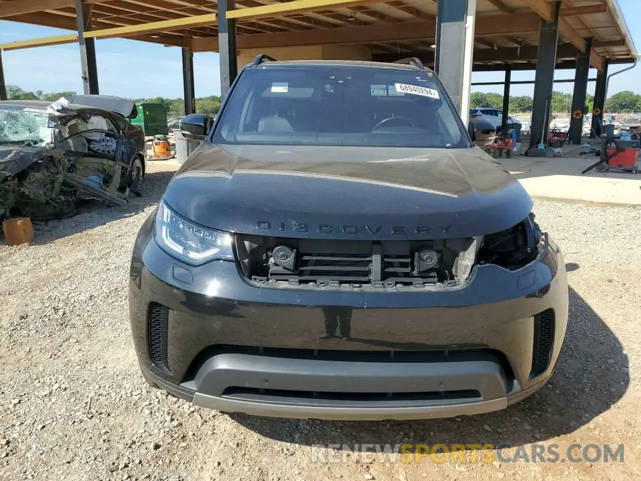 5 fotografías del automóvil dañado SALRG2RV4L2431312 LAND ROVER DISCOVERY 2020