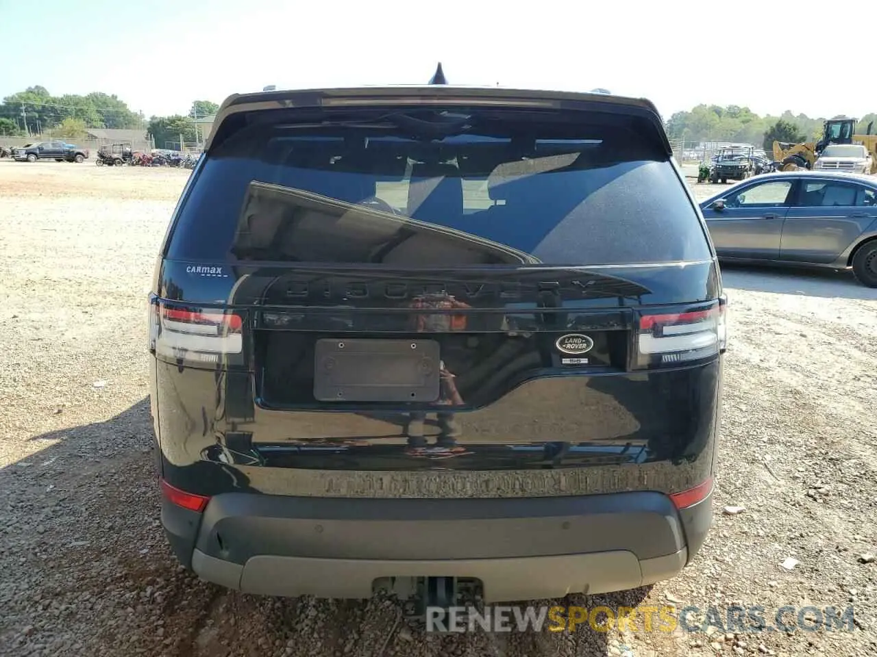 6 fotografías del automóvil dañado SALRG2RV4L2431312 LAND ROVER DISCOVERY 2020