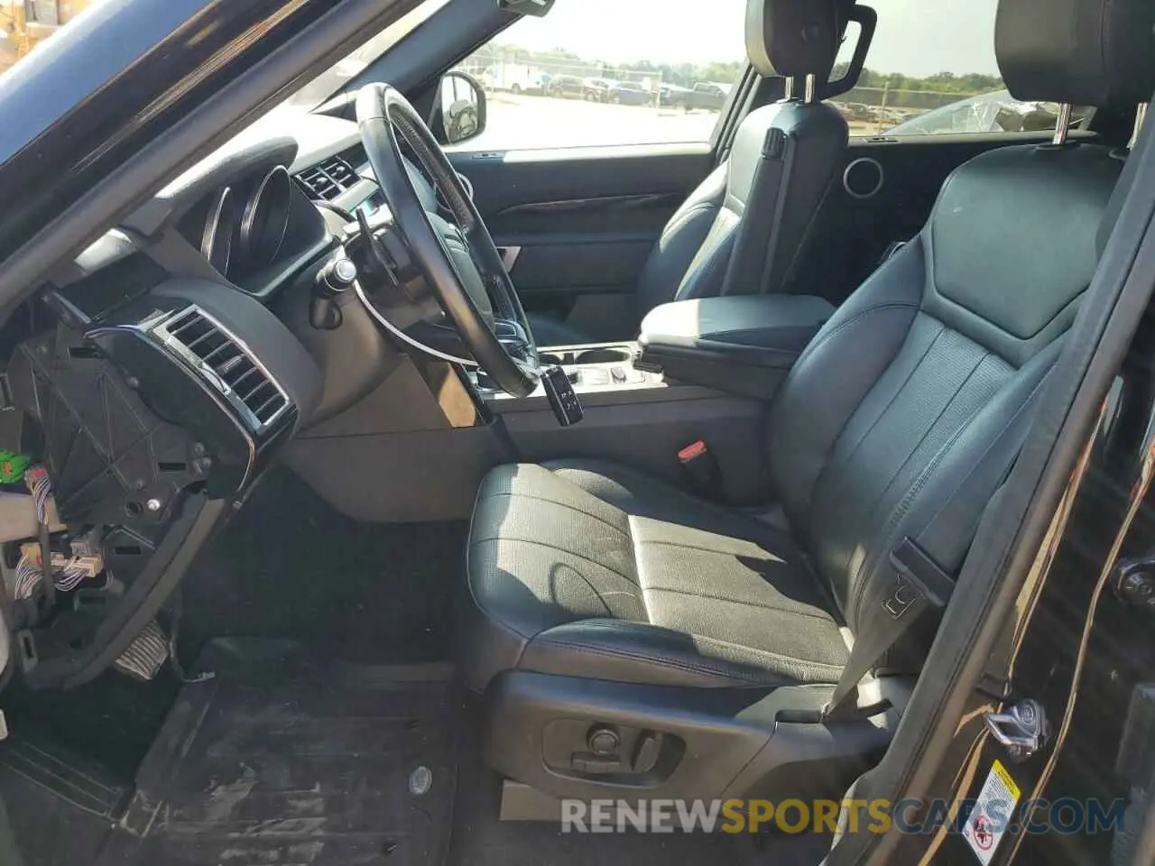 7 fotografías del automóvil dañado SALRG2RV4L2431312 LAND ROVER DISCOVERY 2020