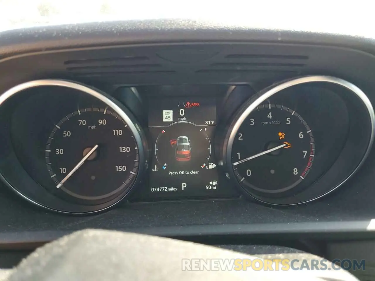 9 fotografías del automóvil dañado SALRG2RV4L2431312 LAND ROVER DISCOVERY 2020