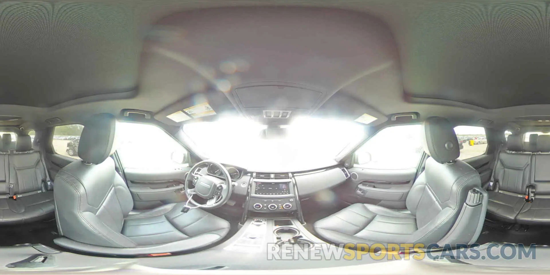 13 fotografías del automóvil dañado SALRG2RV5L2418195 LAND ROVER DISCOVERY 2020