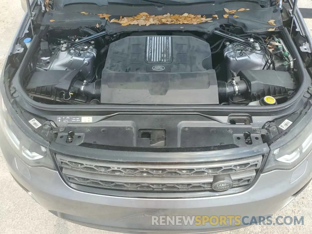 14 fotografías del automóvil dañado SALRG2RV5L2418195 LAND ROVER DISCOVERY 2020