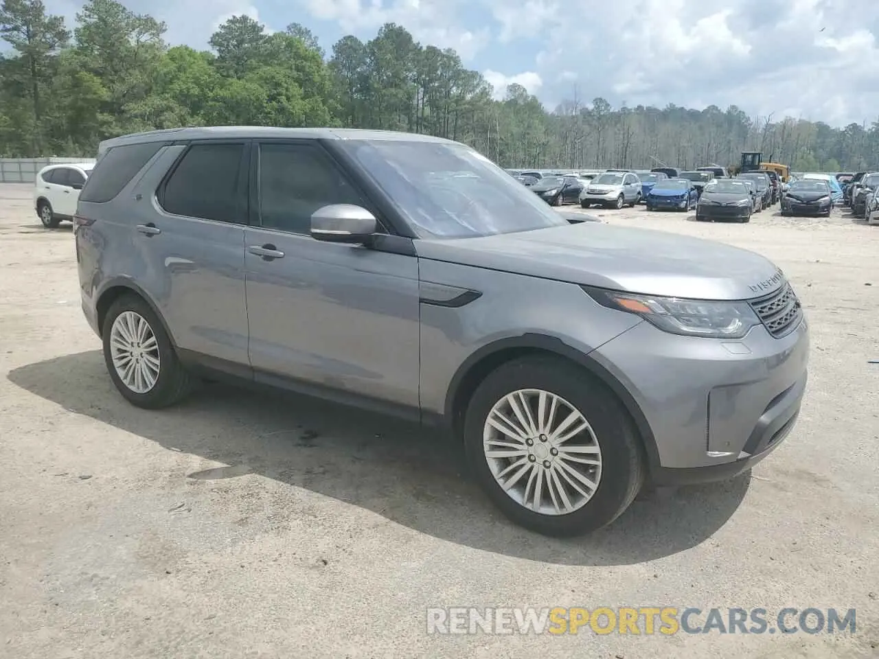 4 fotografías del automóvil dañado SALRG2RV5L2418195 LAND ROVER DISCOVERY 2020