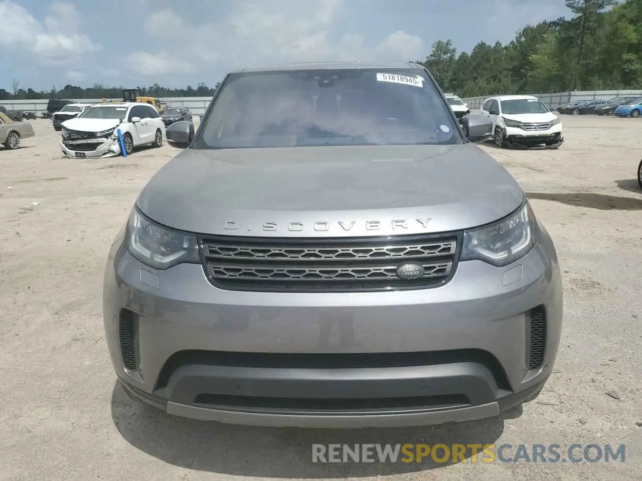 5 fotografías del automóvil dañado SALRG2RV5L2418195 LAND ROVER DISCOVERY 2020