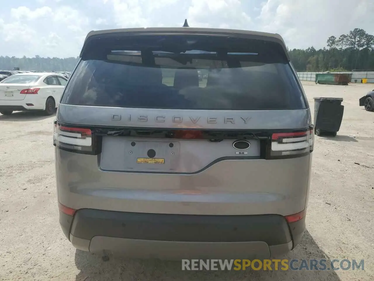 6 fotografías del automóvil dañado SALRG2RV5L2418195 LAND ROVER DISCOVERY 2020