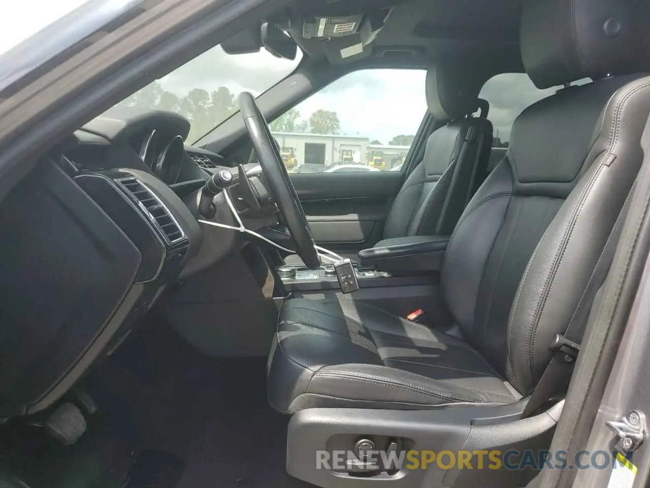 7 fotografías del automóvil dañado SALRG2RV5L2418195 LAND ROVER DISCOVERY 2020
