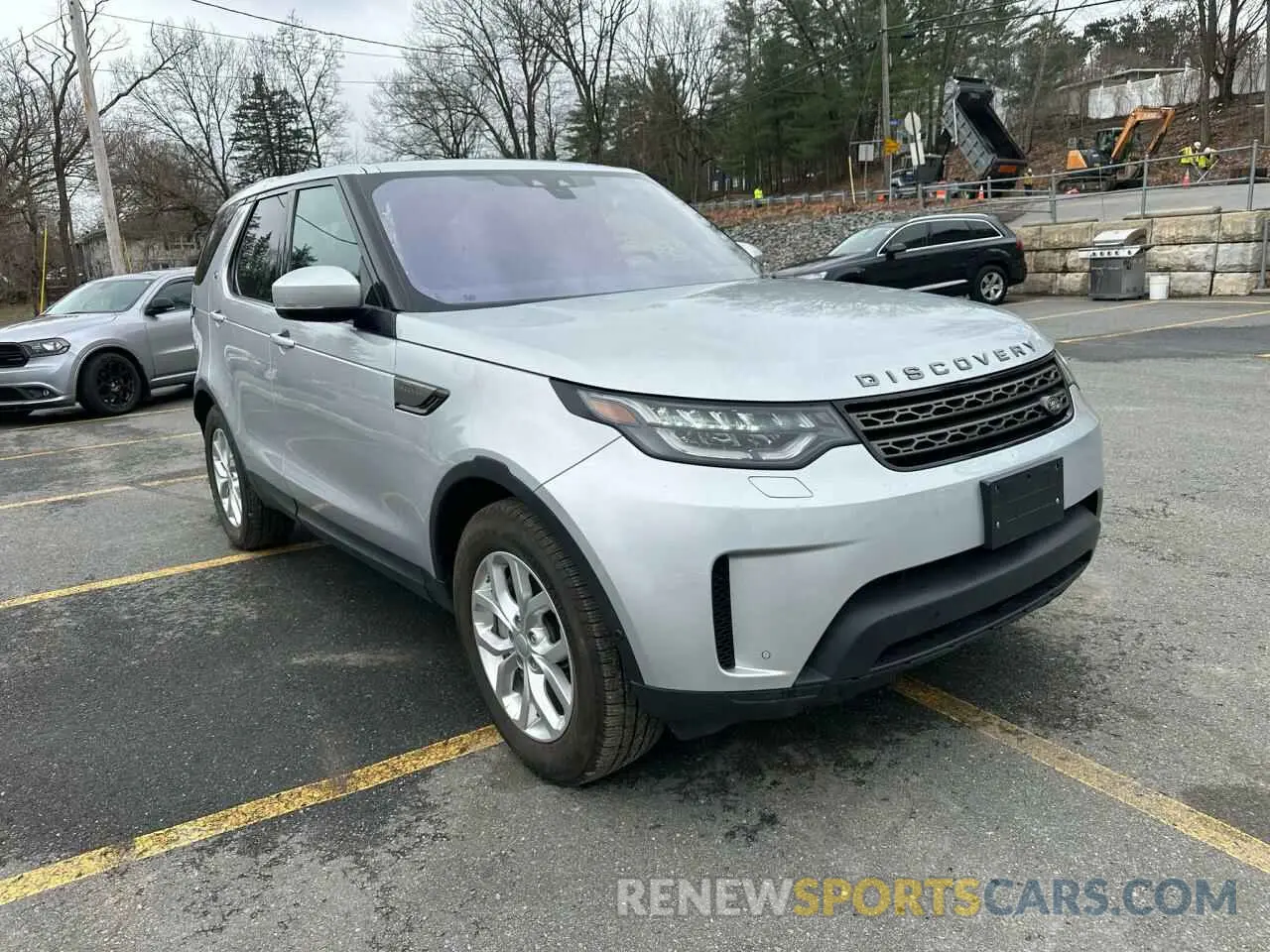 4 fotografías del automóvil dañado SALRG2RV5L2422148 LAND ROVER DISCOVERY 2020
