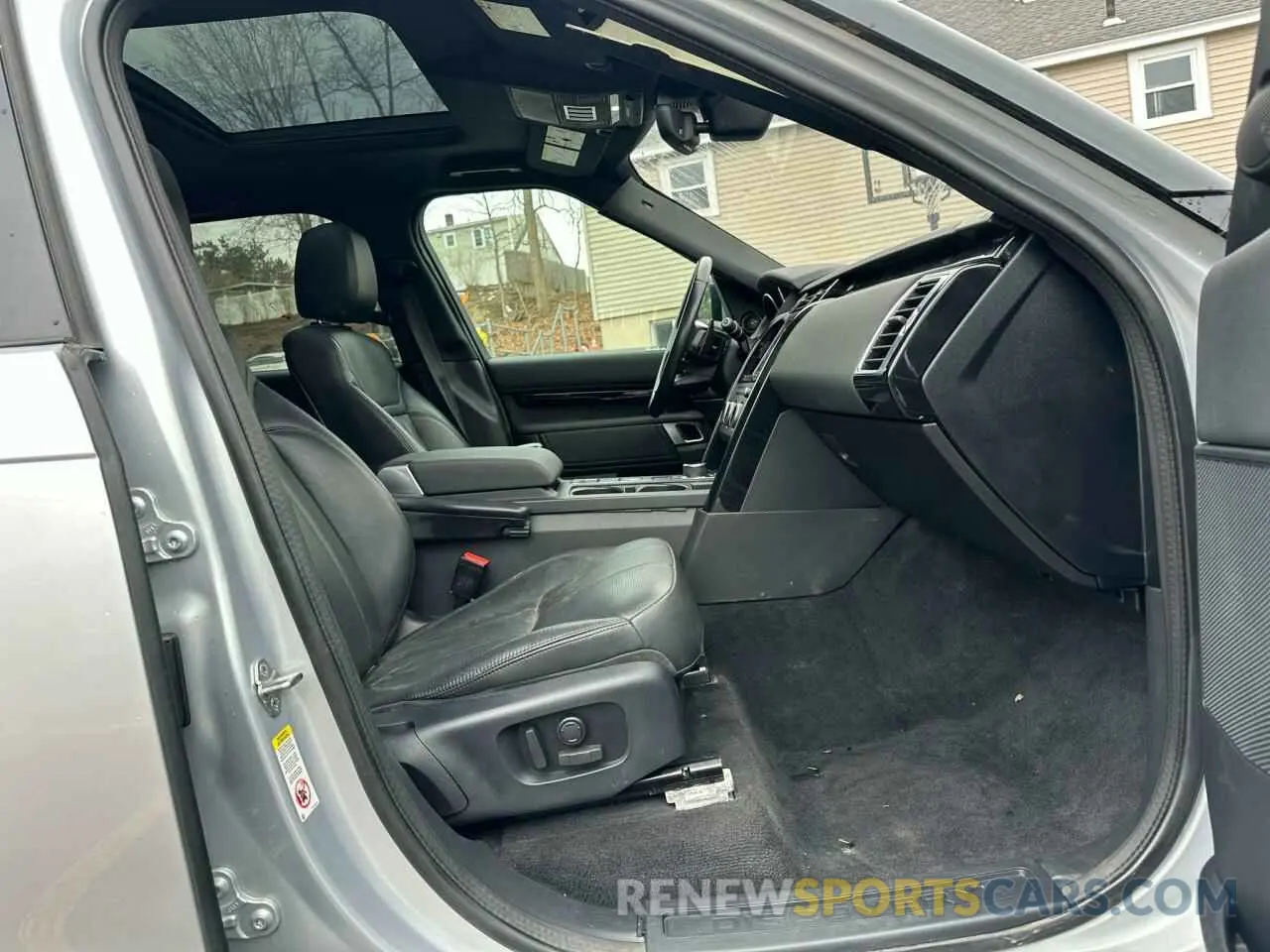 7 fotografías del automóvil dañado SALRG2RV5L2422148 LAND ROVER DISCOVERY 2020