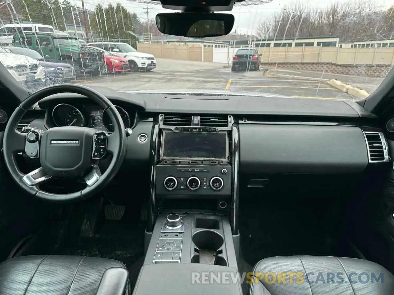 8 fotografías del automóvil dañado SALRG2RV5L2422148 LAND ROVER DISCOVERY 2020