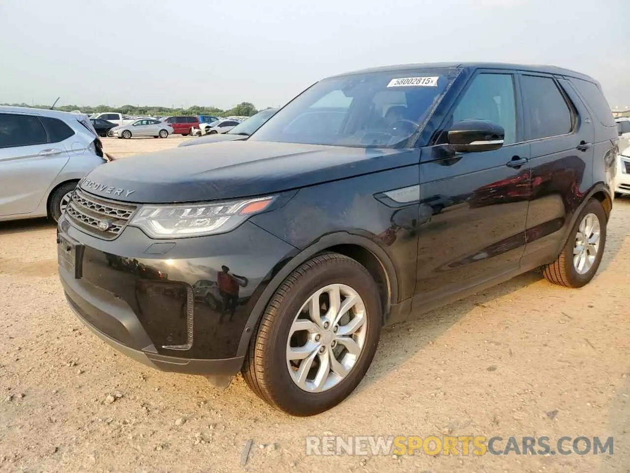 1 fotografías del automóvil dañado SALRG2RV5L2425356 LAND ROVER DISCOVERY 2020