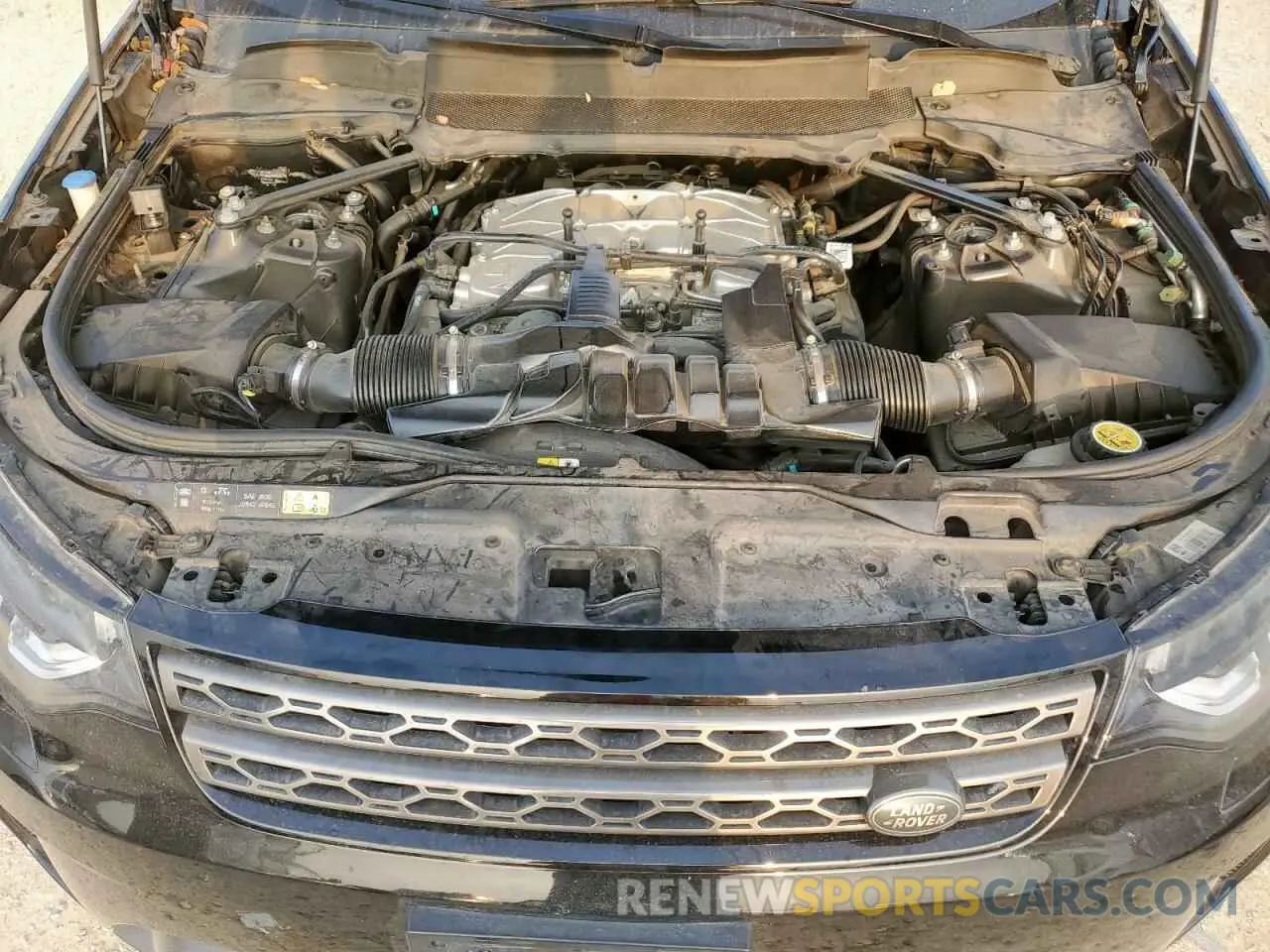 12 fotografías del automóvil dañado SALRG2RV5L2425356 LAND ROVER DISCOVERY 2020