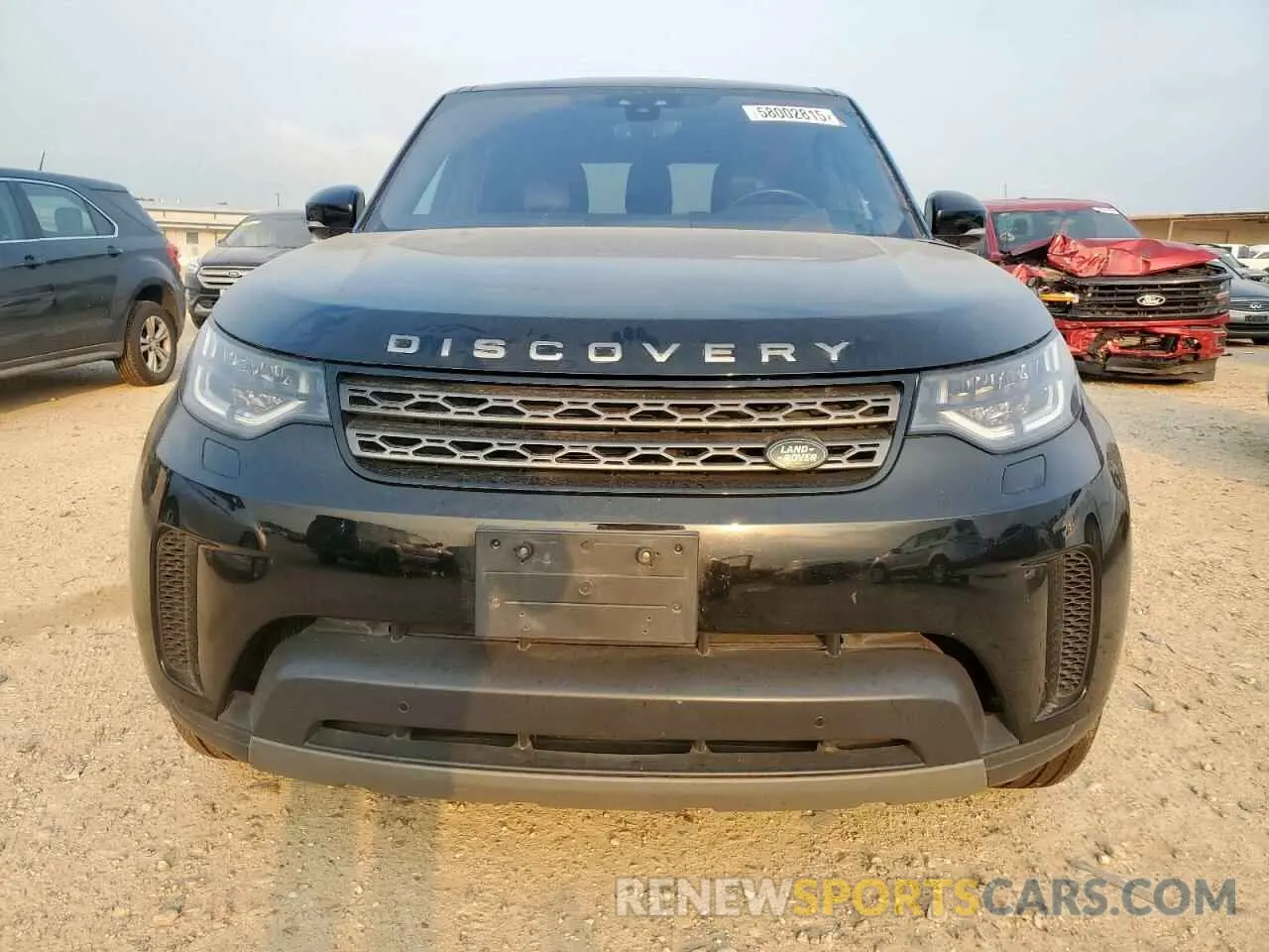 5 fotografías del automóvil dañado SALRG2RV5L2425356 LAND ROVER DISCOVERY 2020