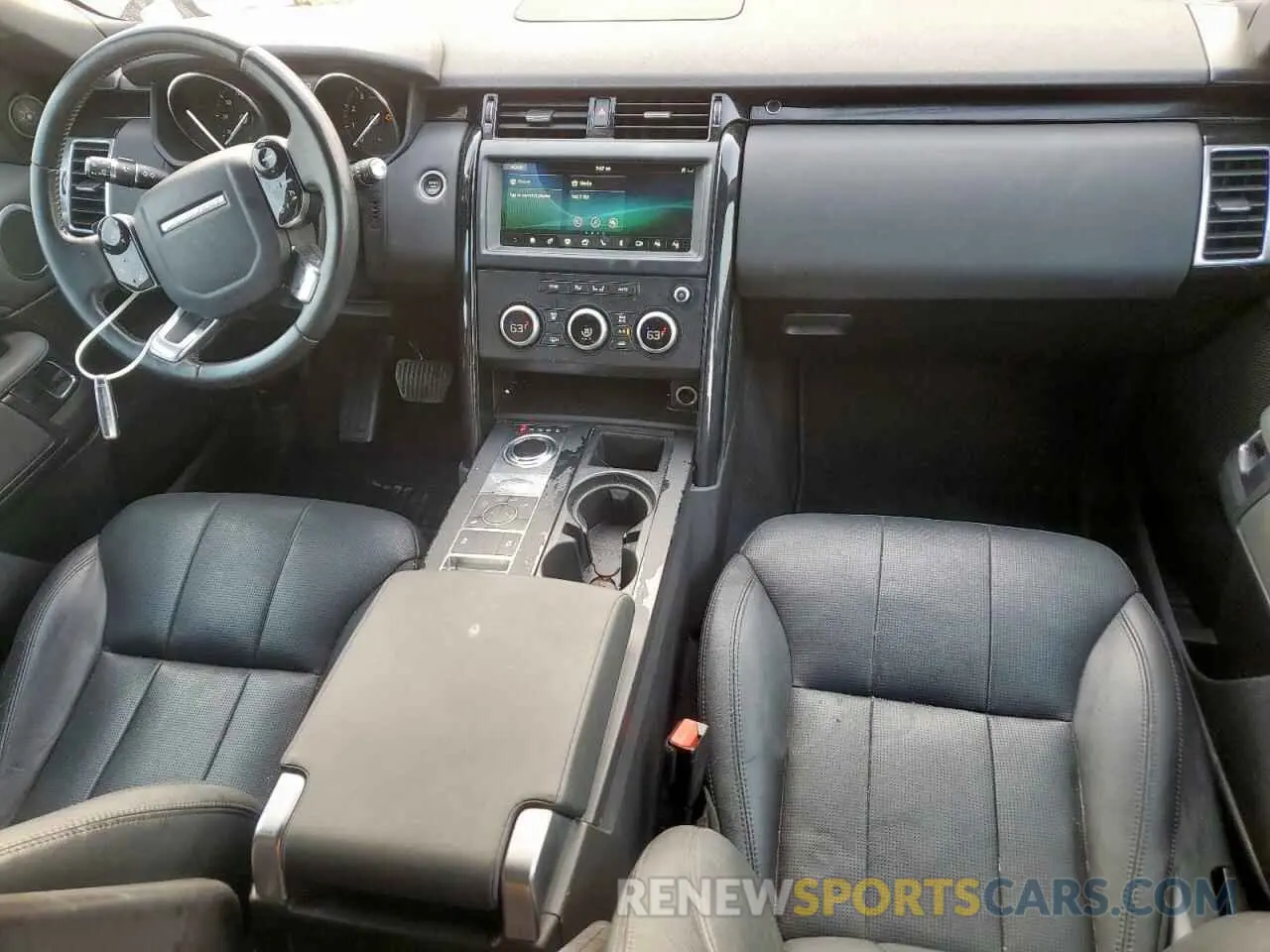 8 fotografías del automóvil dañado SALRG2RV5L2425356 LAND ROVER DISCOVERY 2020