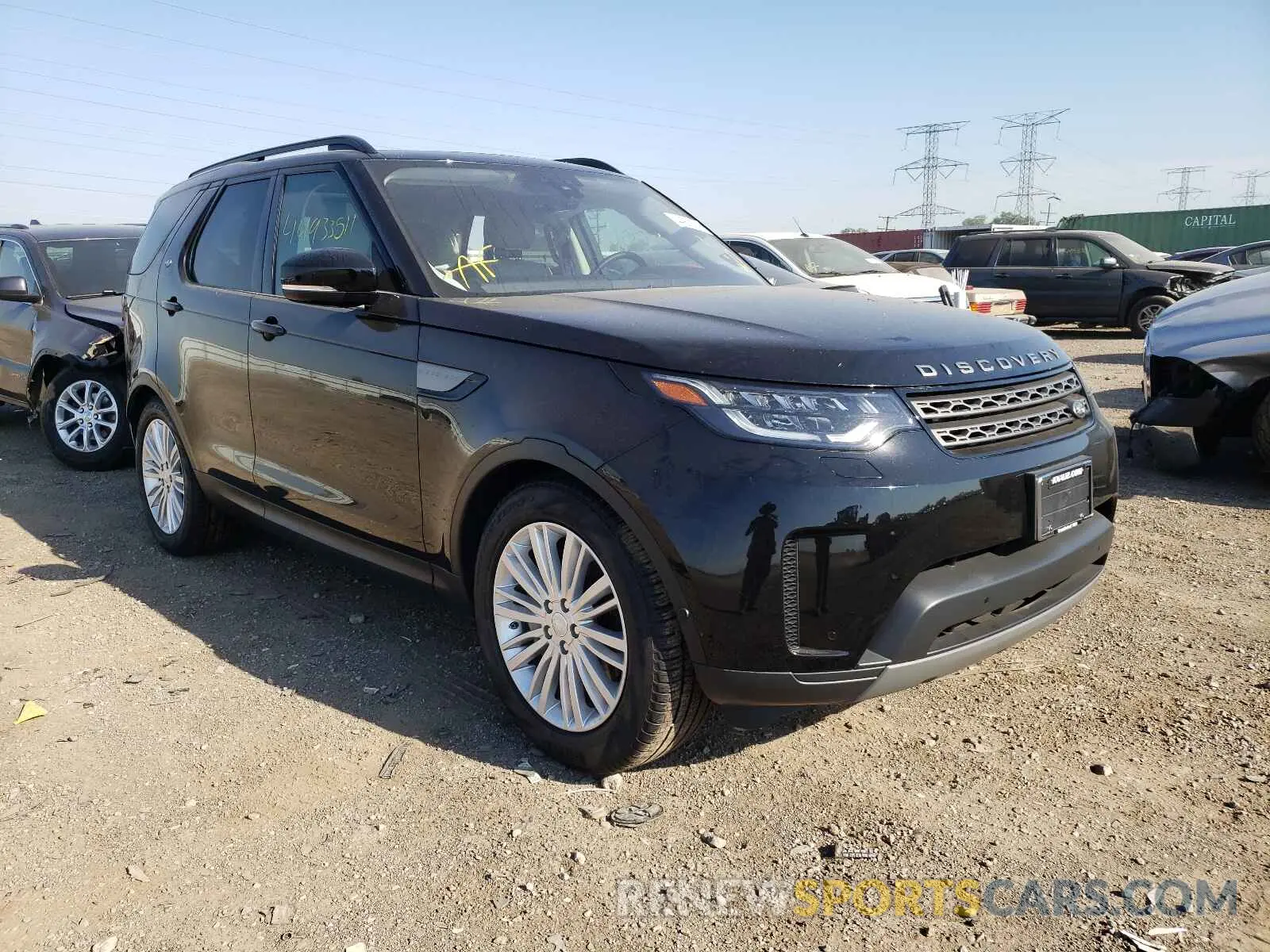 1 fotografías del automóvil dañado SALRG2RV6L2421199 LAND ROVER DISCOVERY 2020