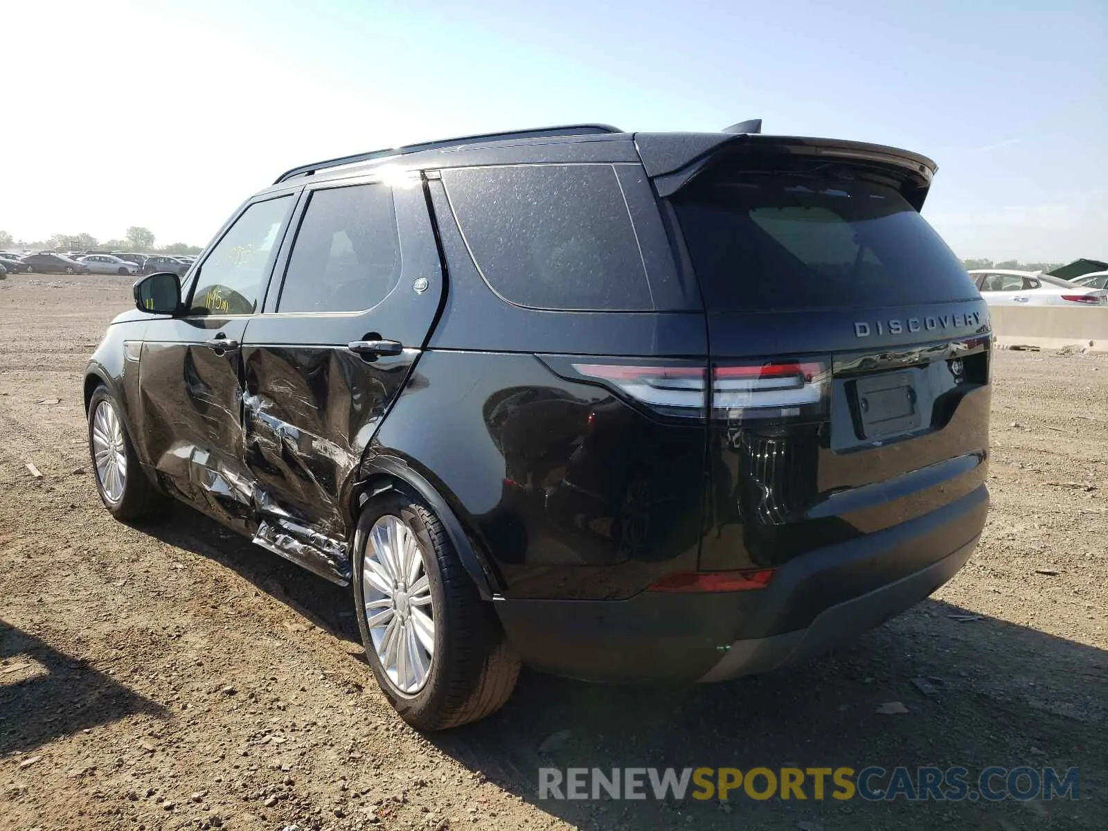 3 fotografías del automóvil dañado SALRG2RV6L2421199 LAND ROVER DISCOVERY 2020