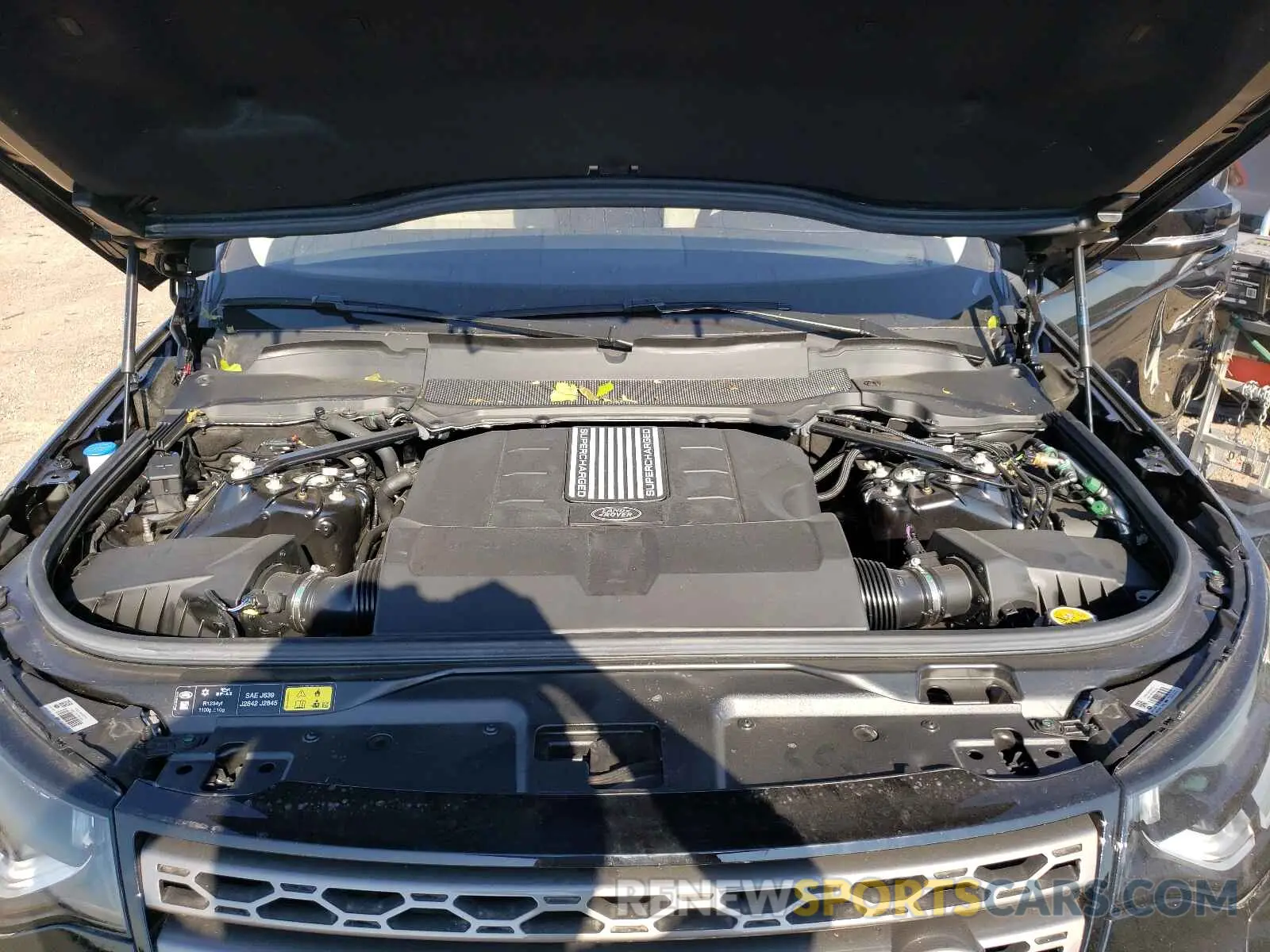 7 fotografías del automóvil dañado SALRG2RV6L2421199 LAND ROVER DISCOVERY 2020