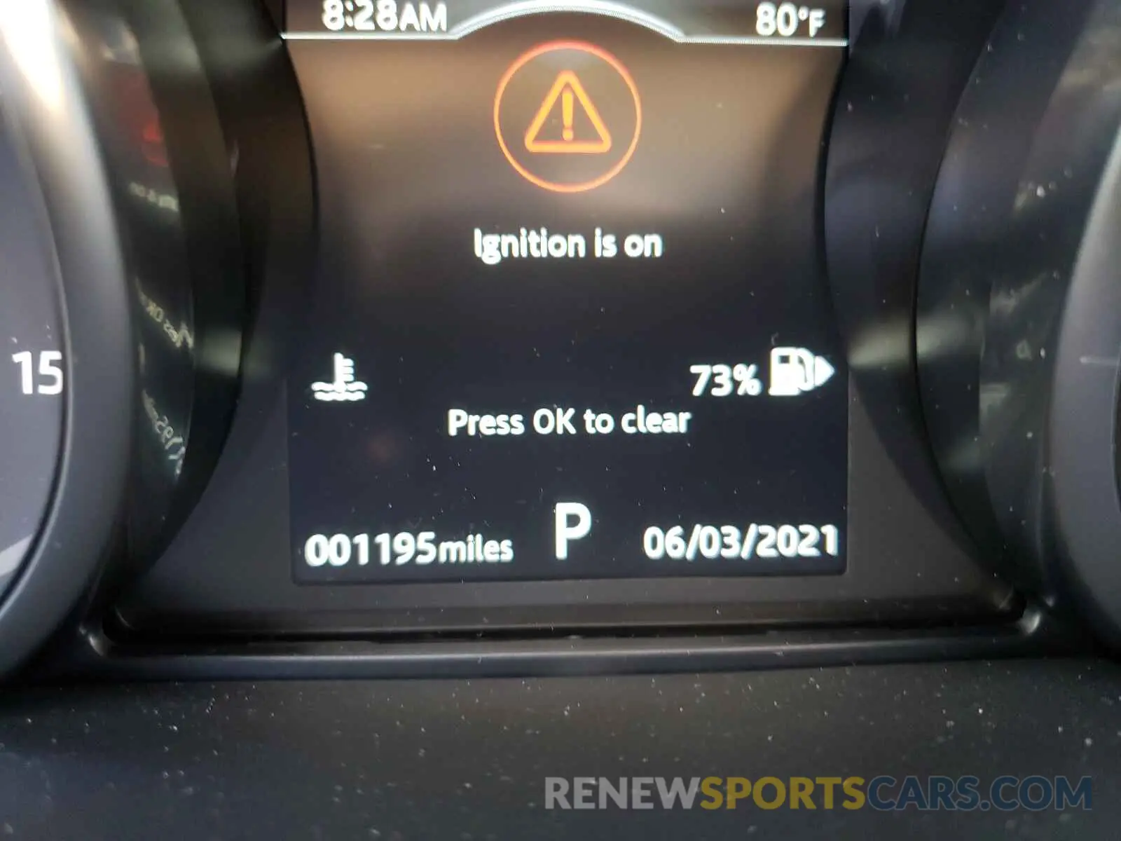 8 fotografías del automóvil dañado SALRG2RV6L2421199 LAND ROVER DISCOVERY 2020
