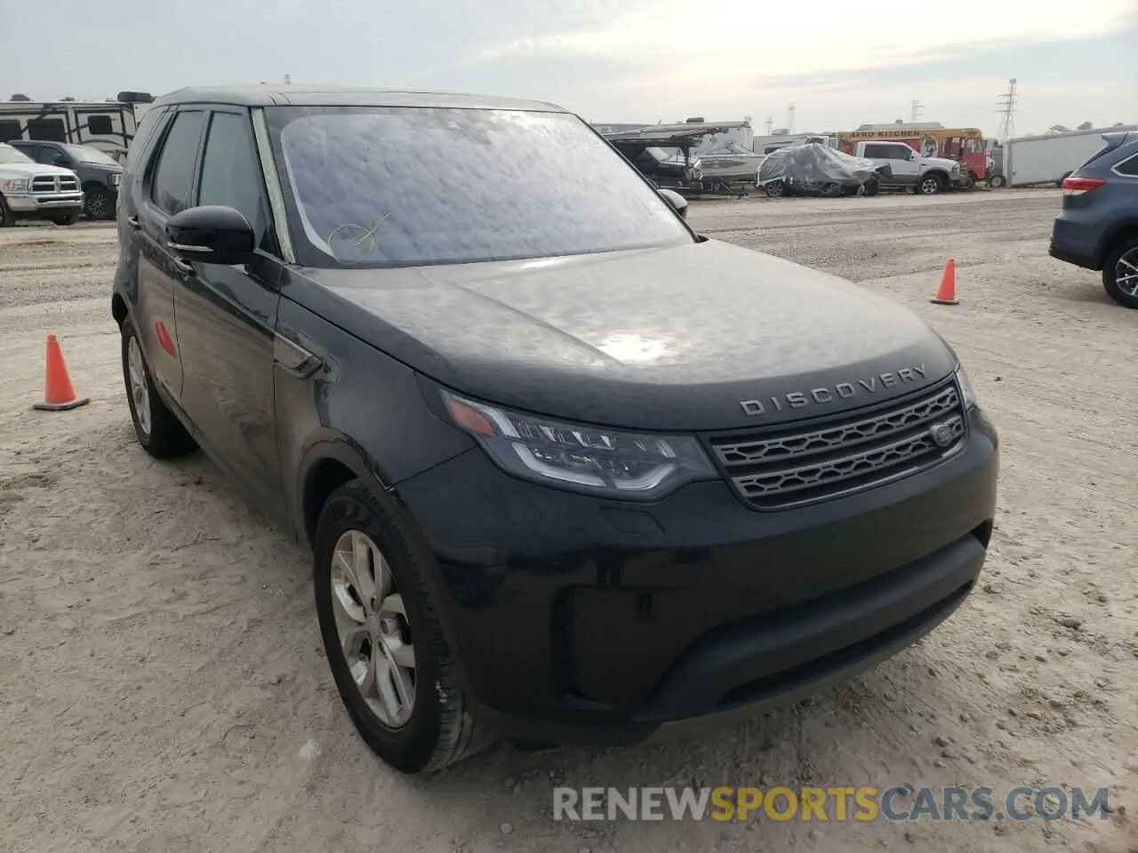 1 fotografías del automóvil dañado SALRG2RV8L2428980 LAND ROVER DISCOVERY 2020
