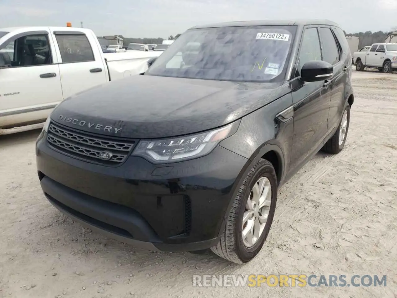 2 fotografías del automóvil dañado SALRG2RV8L2428980 LAND ROVER DISCOVERY 2020