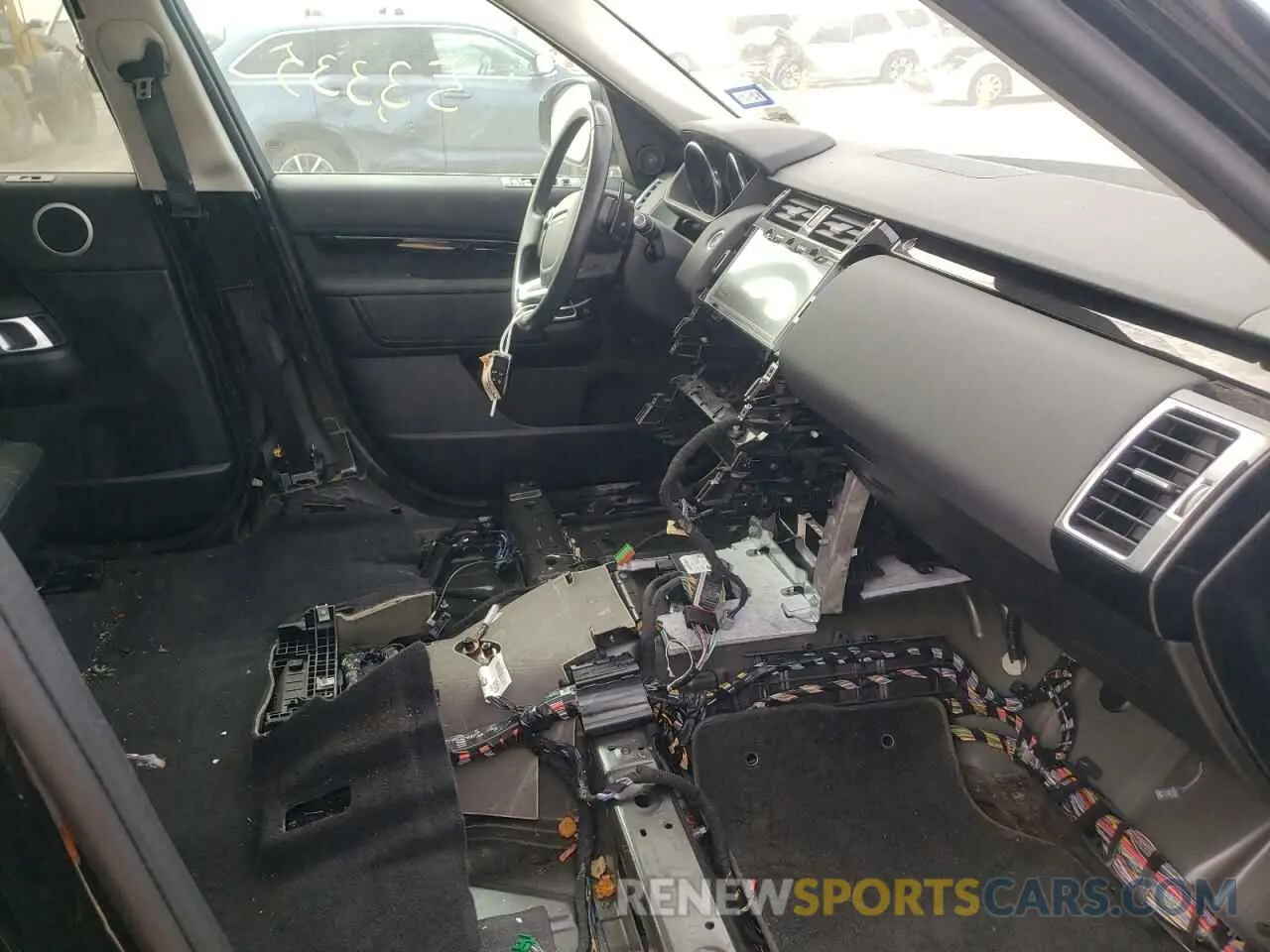 5 fotografías del automóvil dañado SALRG2RV8L2428980 LAND ROVER DISCOVERY 2020