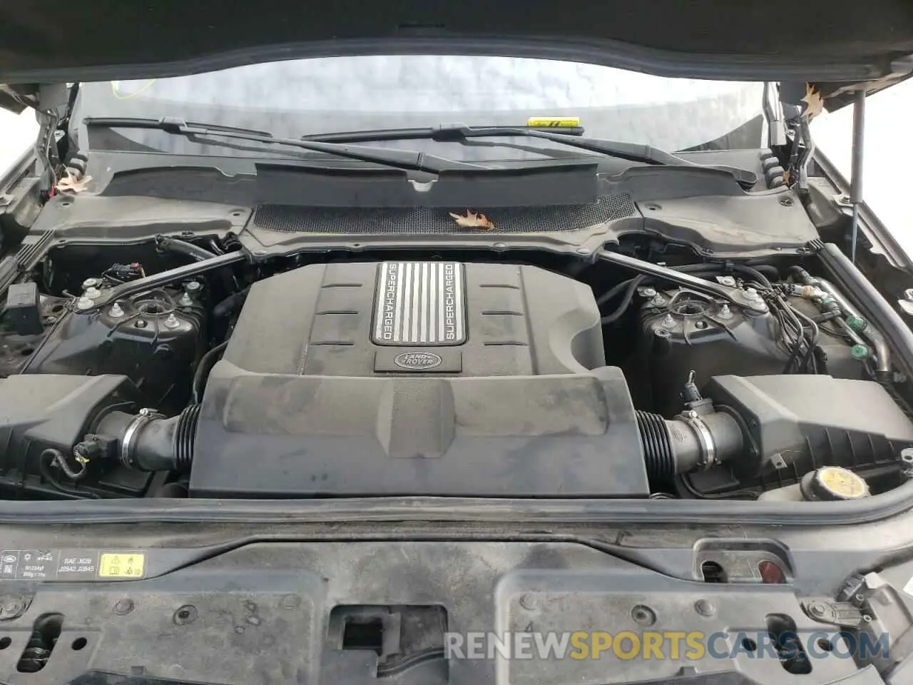 7 fotografías del automóvil dañado SALRG2RV8L2428980 LAND ROVER DISCOVERY 2020