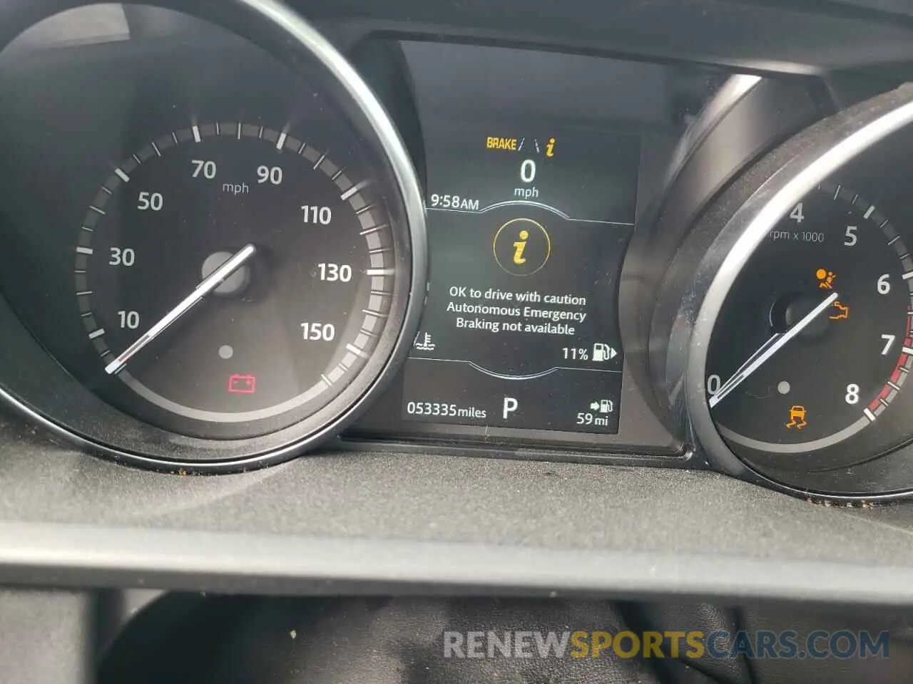 8 fotografías del automóvil dañado SALRG2RV8L2428980 LAND ROVER DISCOVERY 2020