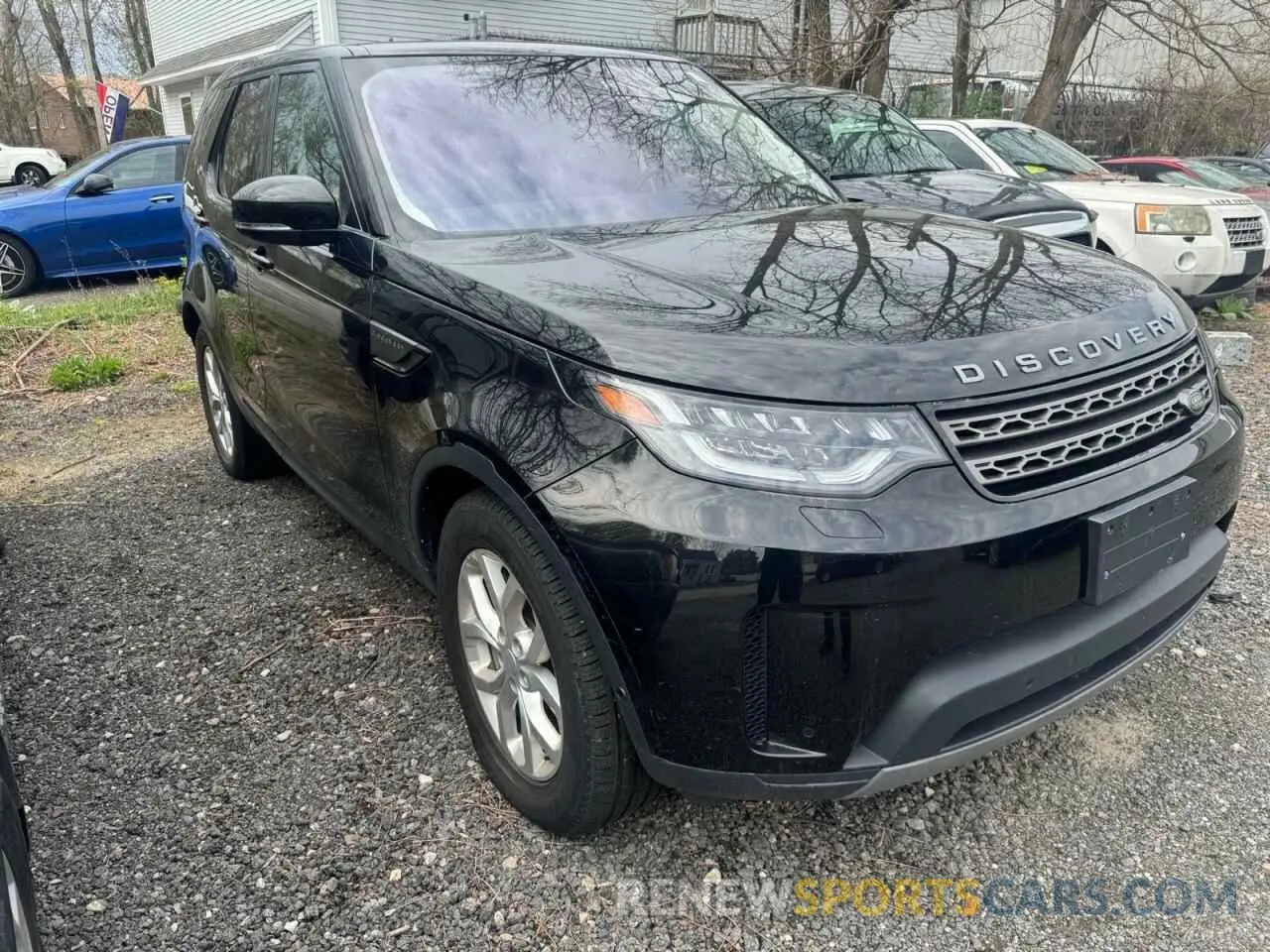 1 fotografías del automóvil dañado SALRG2RV9L2426705 LAND ROVER DISCOVERY 2020