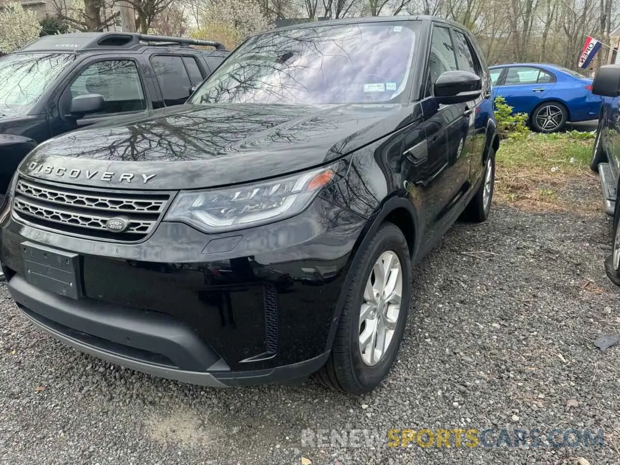 2 fotografías del automóvil dañado SALRG2RV9L2426705 LAND ROVER DISCOVERY 2020