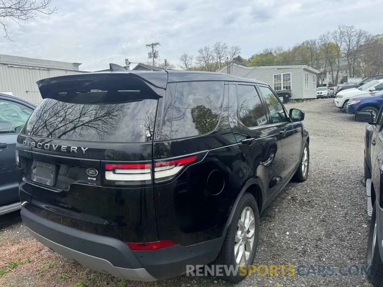 4 fotografías del automóvil dañado SALRG2RV9L2426705 LAND ROVER DISCOVERY 2020