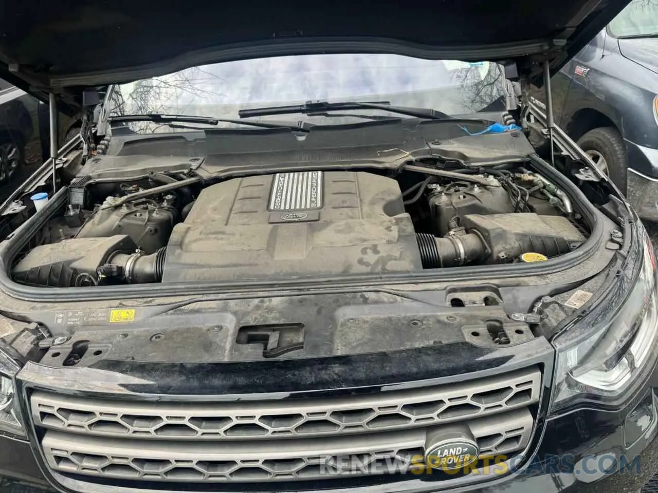 7 fotografías del automóvil dañado SALRG2RV9L2426705 LAND ROVER DISCOVERY 2020