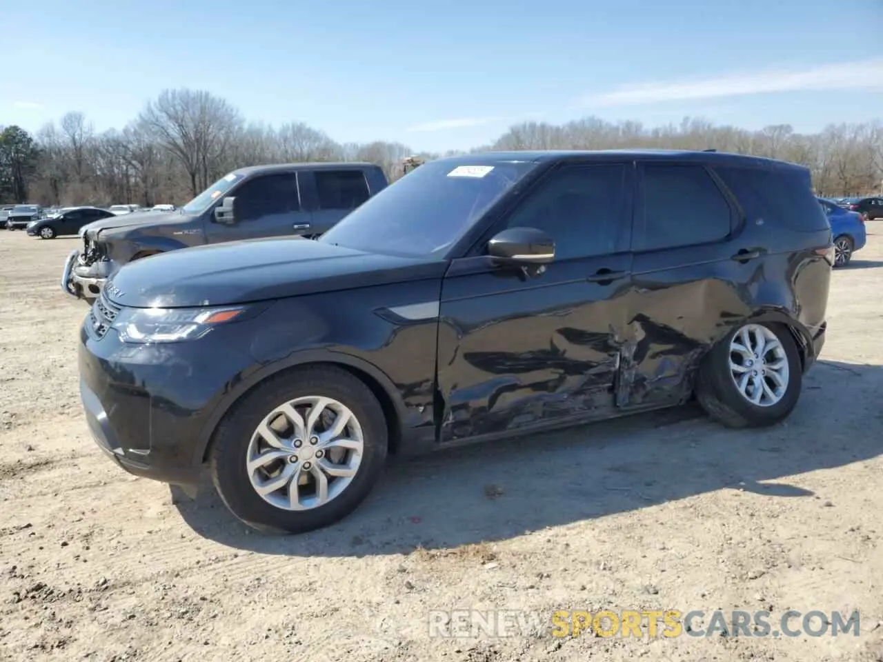 1 fotografías del automóvil dañado SALRG2RV9L2428325 LAND ROVER DISCOVERY 2020