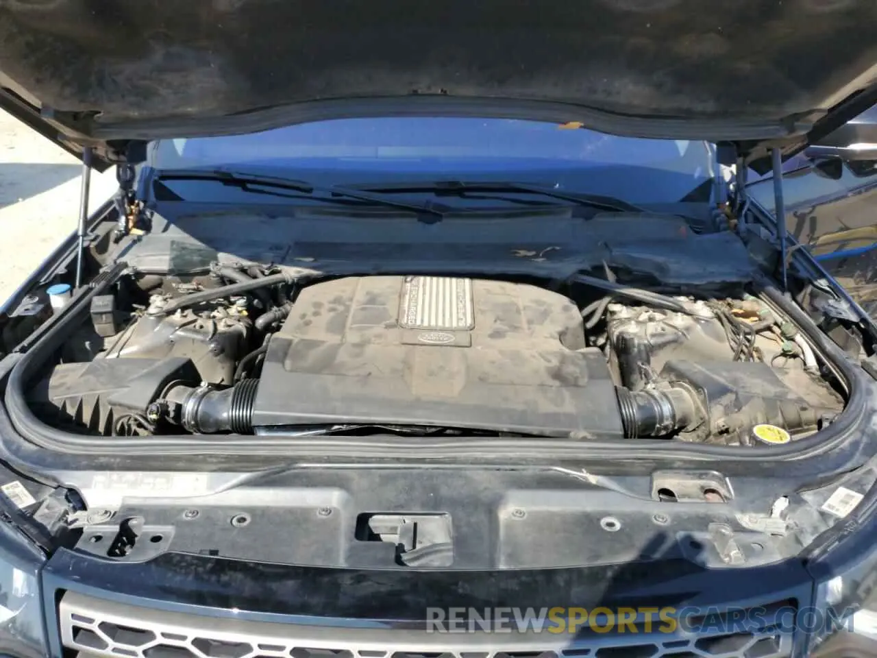 13 fotografías del automóvil dañado SALRG2RV9L2428325 LAND ROVER DISCOVERY 2020