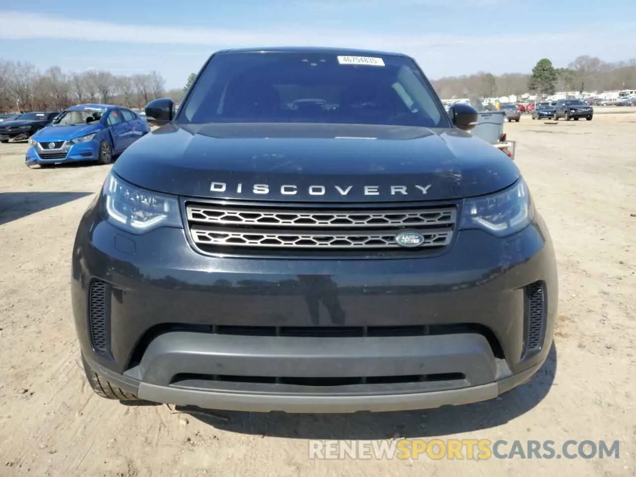 5 fotografías del automóvil dañado SALRG2RV9L2428325 LAND ROVER DISCOVERY 2020
