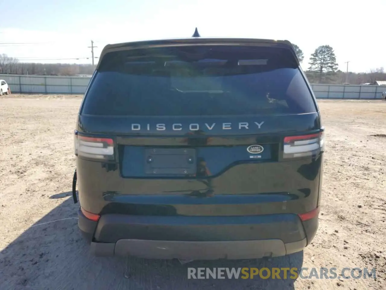 6 fotografías del automóvil dañado SALRG2RV9L2428325 LAND ROVER DISCOVERY 2020