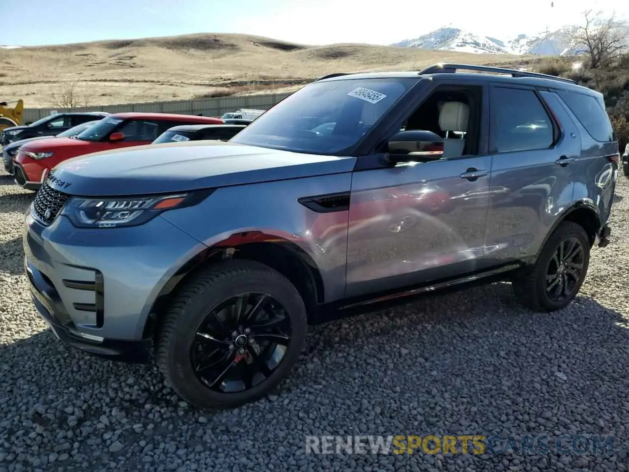 1 fotografías del automóvil dañado SALRR2RK0L2431615 LAND ROVER DISCOVERY 2020