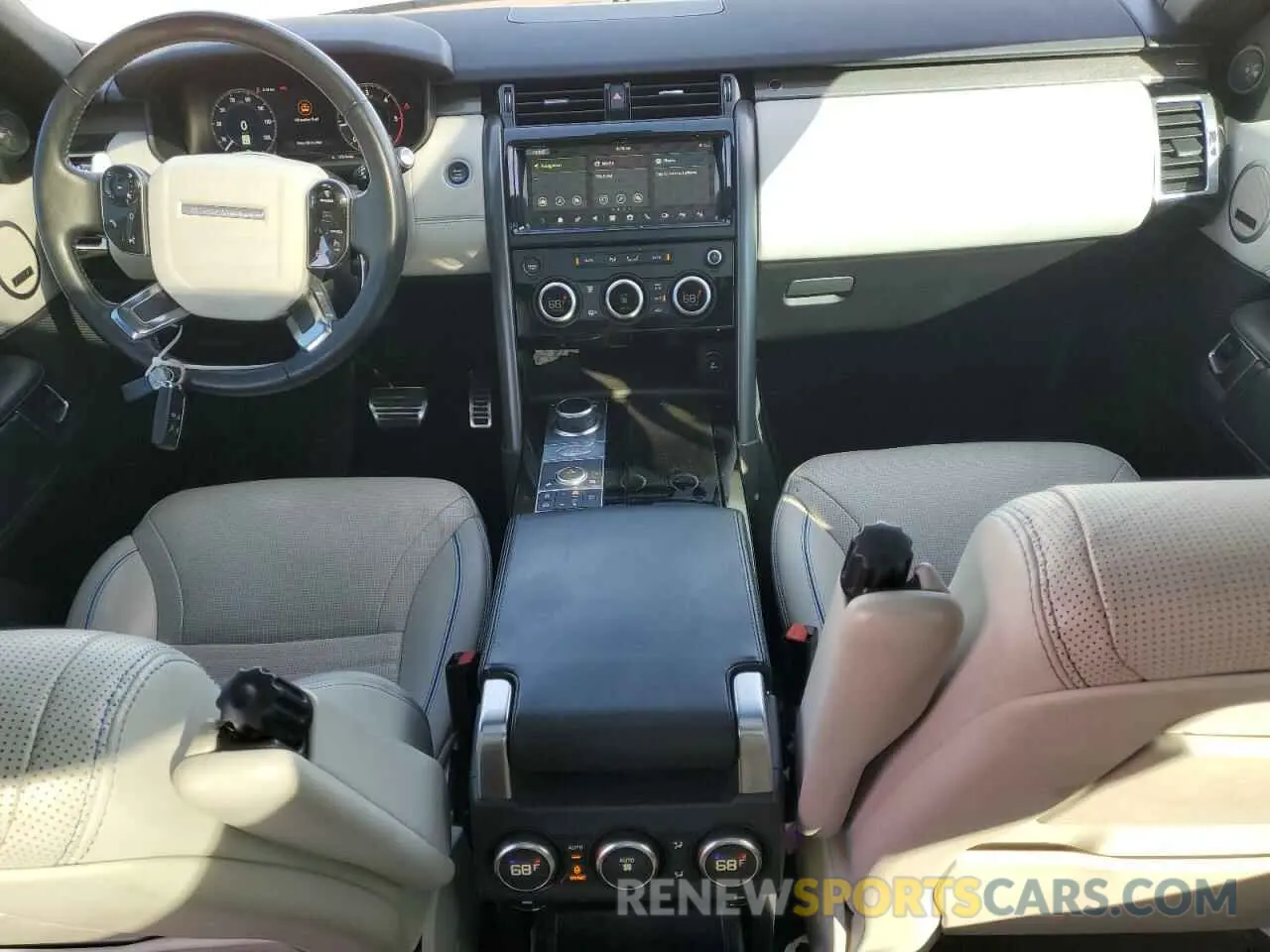 8 fotografías del automóvil dañado SALRR2RK0L2431615 LAND ROVER DISCOVERY 2020