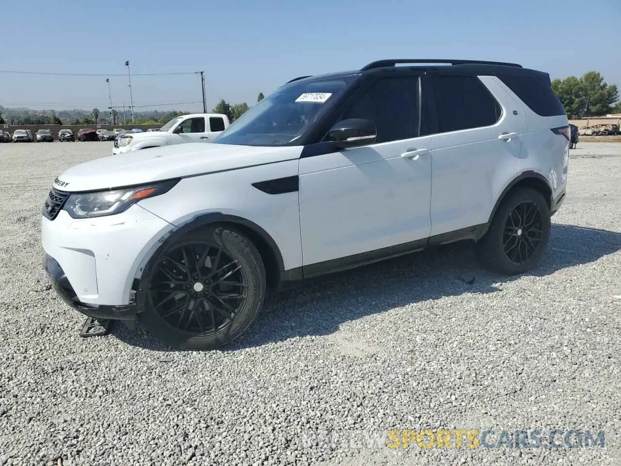 1 fotografías del automóvil dañado SALRR2RV0L2432824 LAND ROVER DISCOVERY 2020