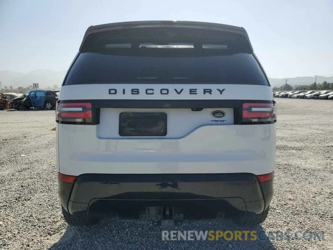 6 fotografías del automóvil dañado SALRR2RV0L2432824 LAND ROVER DISCOVERY 2020