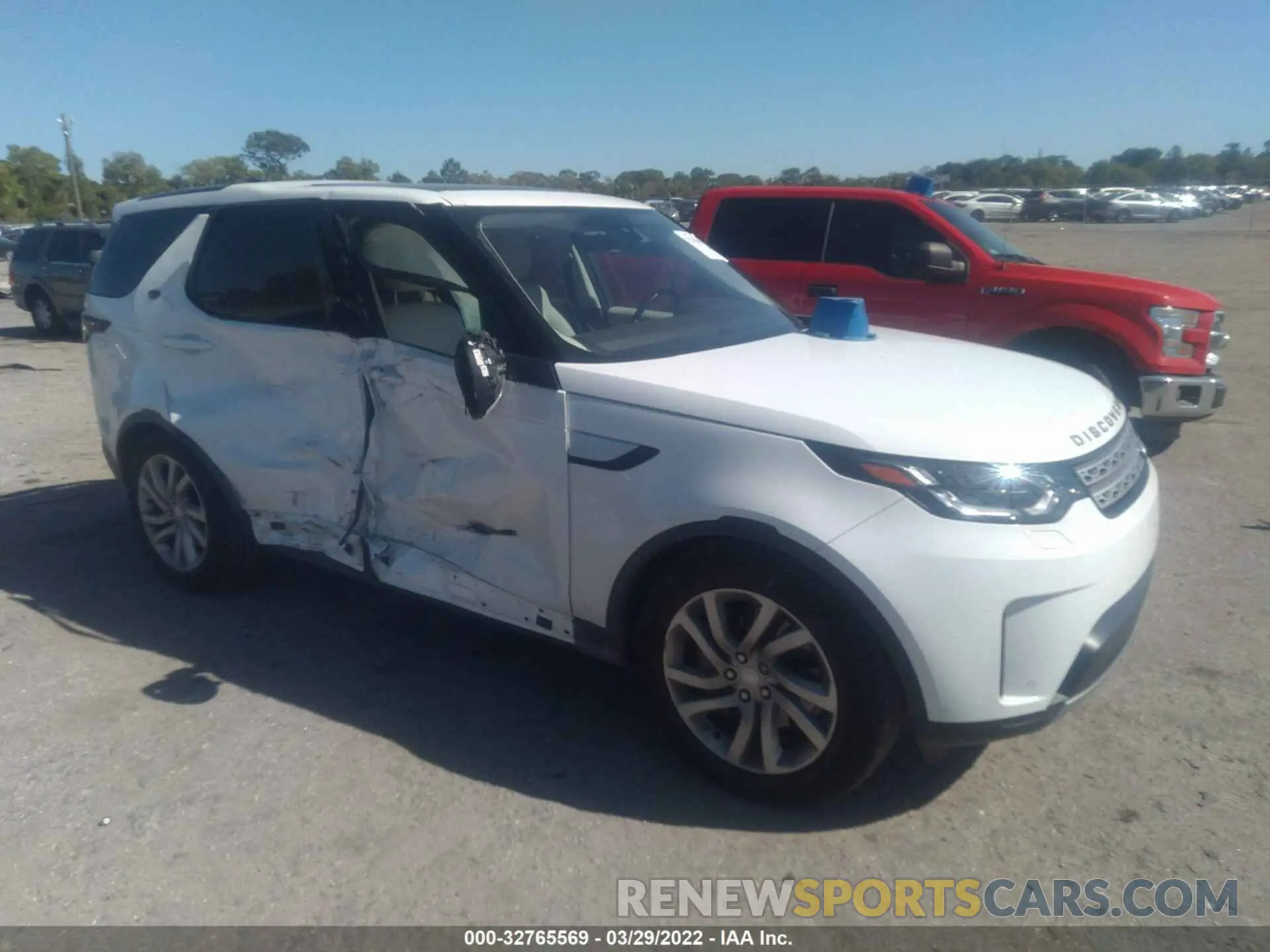 1 fotografías del automóvil dañado SALRR2RV2L2417757 LAND ROVER DISCOVERY 2020