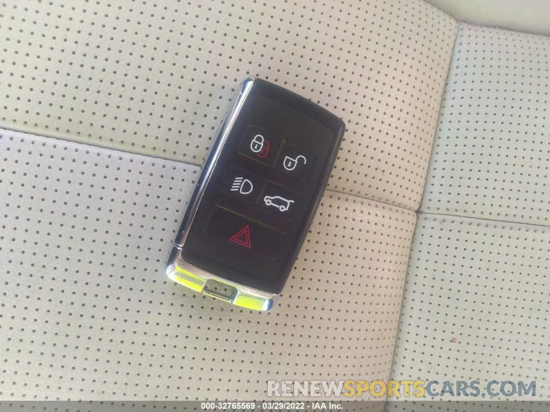 11 fotografías del automóvil dañado SALRR2RV2L2417757 LAND ROVER DISCOVERY 2020