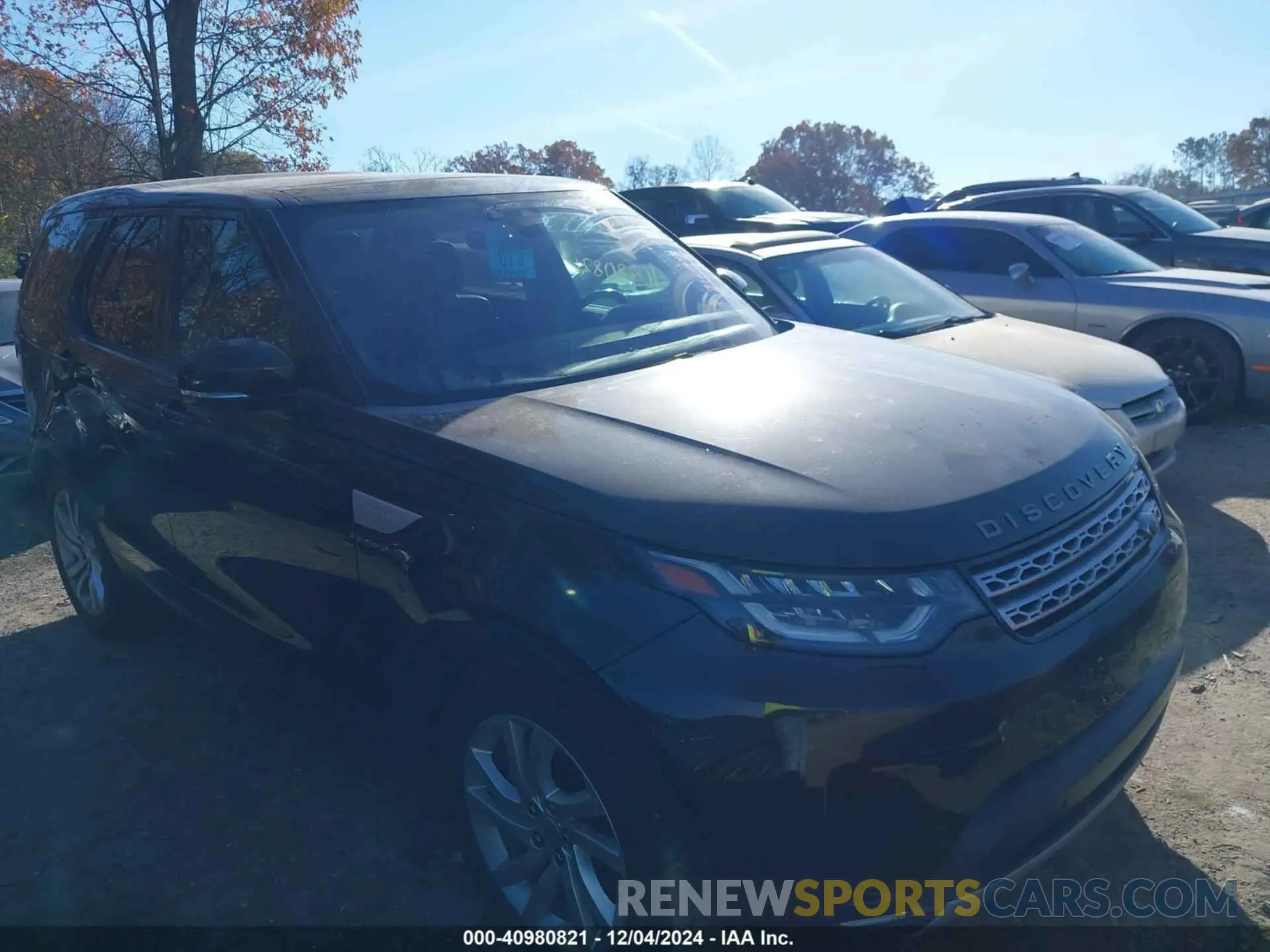 1 fotografías del automóvil dañado SALRR2RV9L2433583 LAND ROVER DISCOVERY 2020