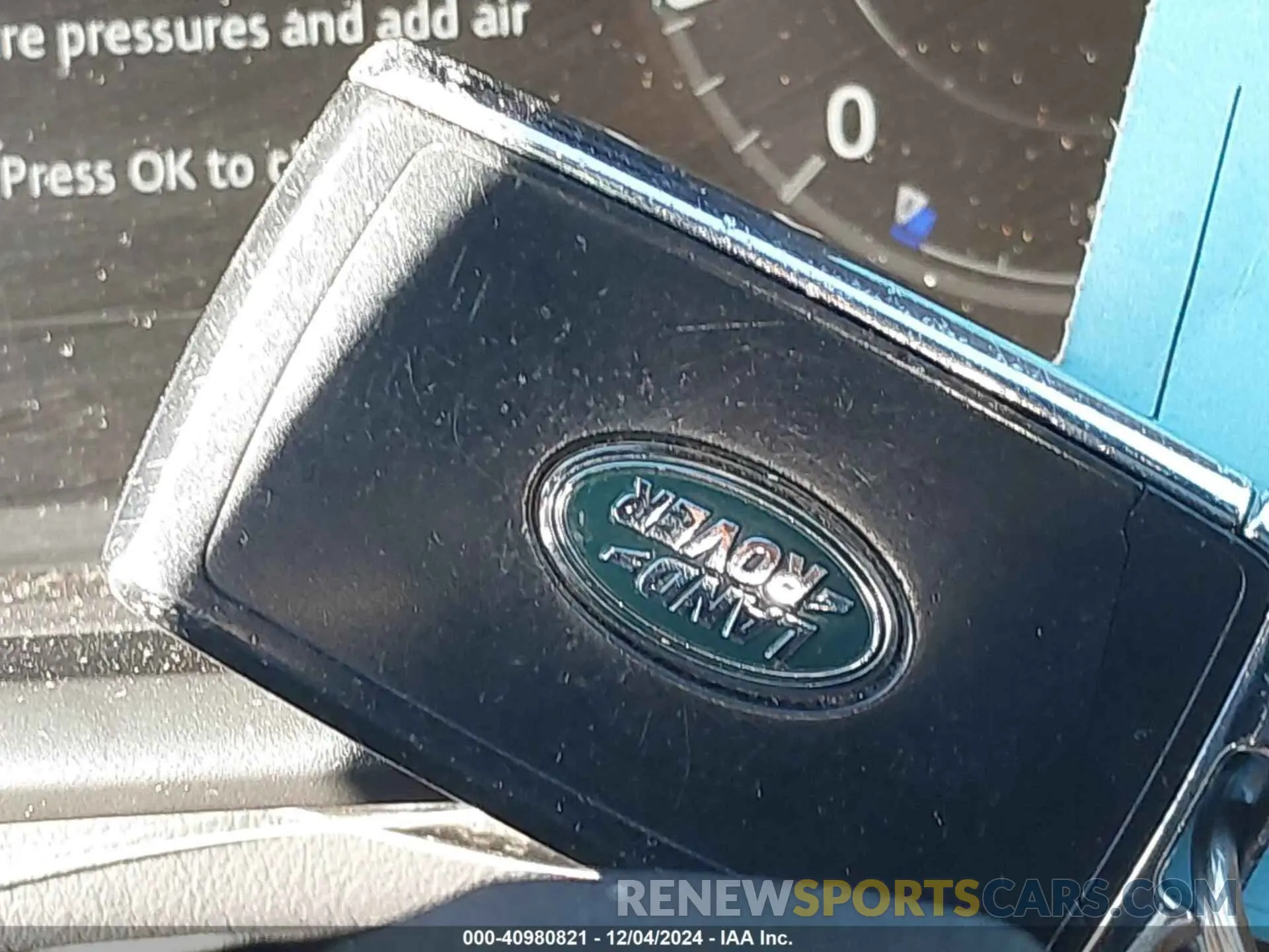 11 fotografías del automóvil dañado SALRR2RV9L2433583 LAND ROVER DISCOVERY 2020
