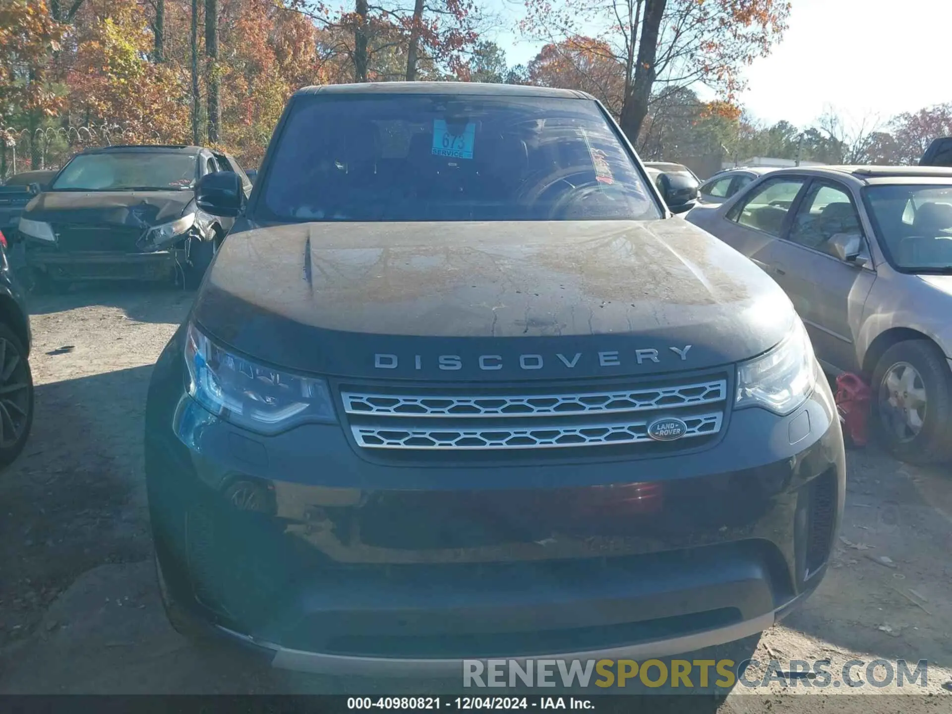 12 fotografías del automóvil dañado SALRR2RV9L2433583 LAND ROVER DISCOVERY 2020