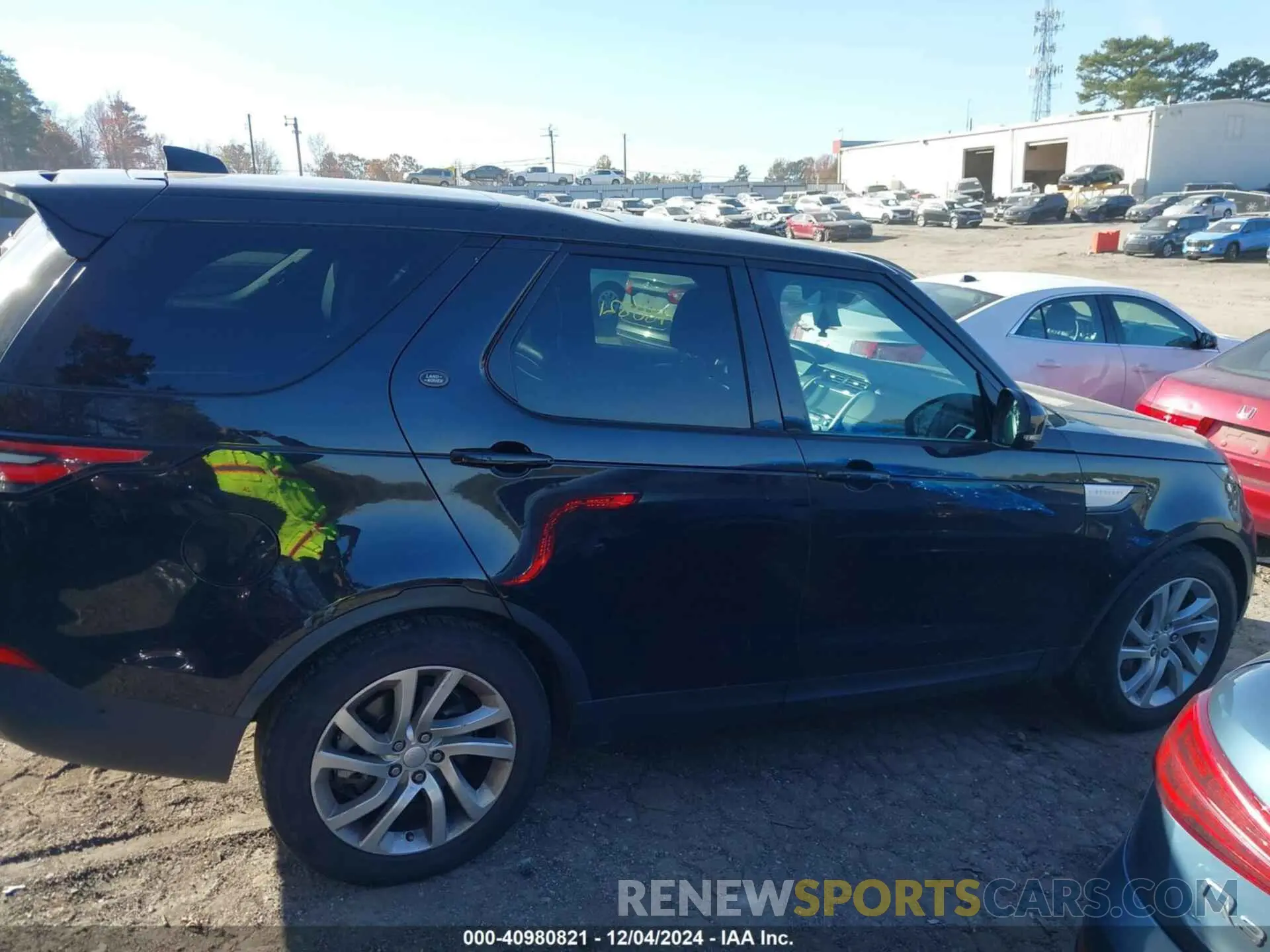 13 fotografías del automóvil dañado SALRR2RV9L2433583 LAND ROVER DISCOVERY 2020