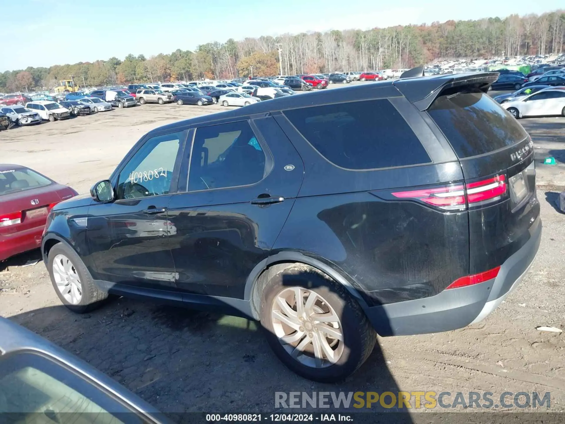 14 fotografías del automóvil dañado SALRR2RV9L2433583 LAND ROVER DISCOVERY 2020