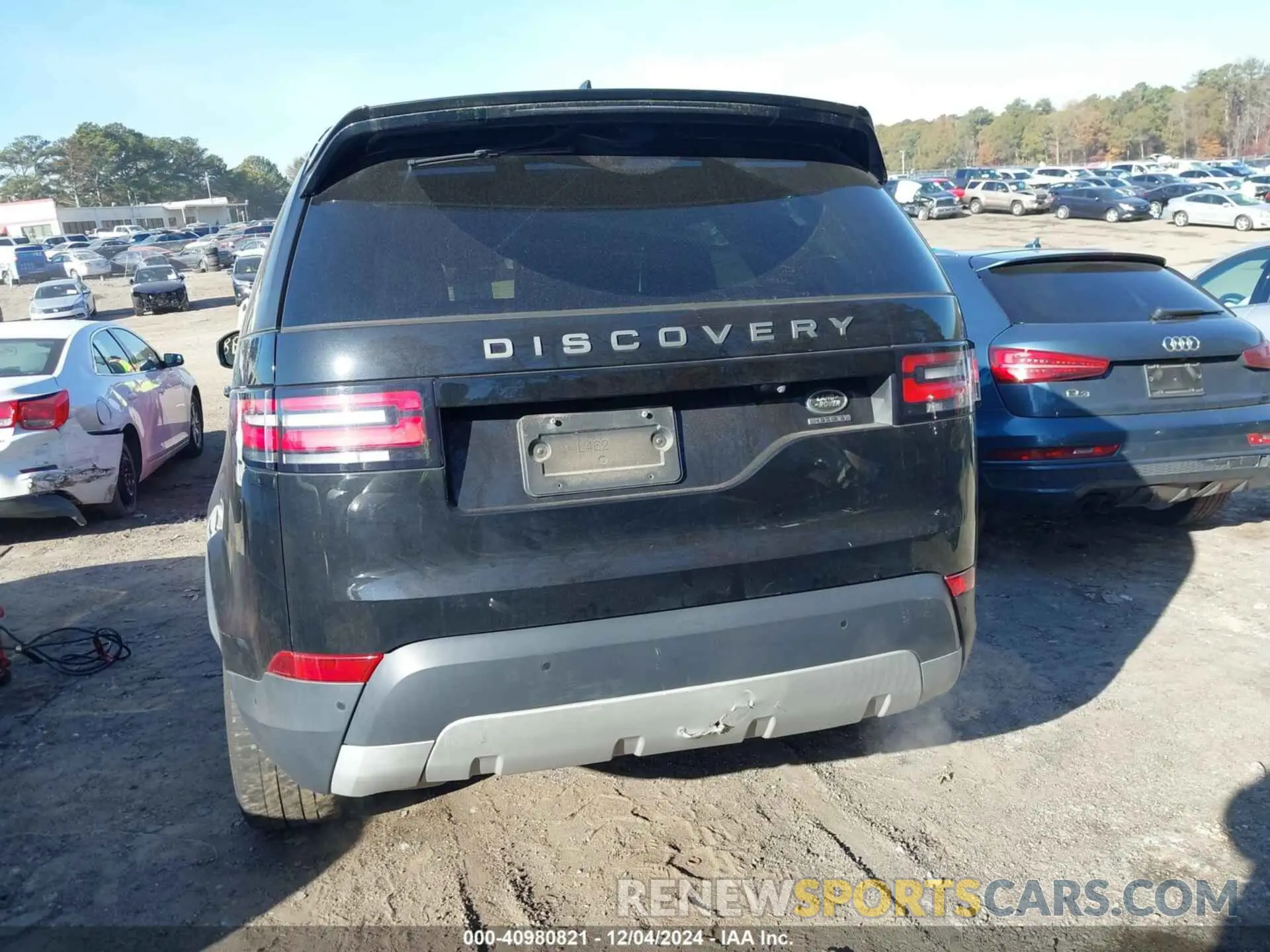 16 fotografías del automóvil dañado SALRR2RV9L2433583 LAND ROVER DISCOVERY 2020