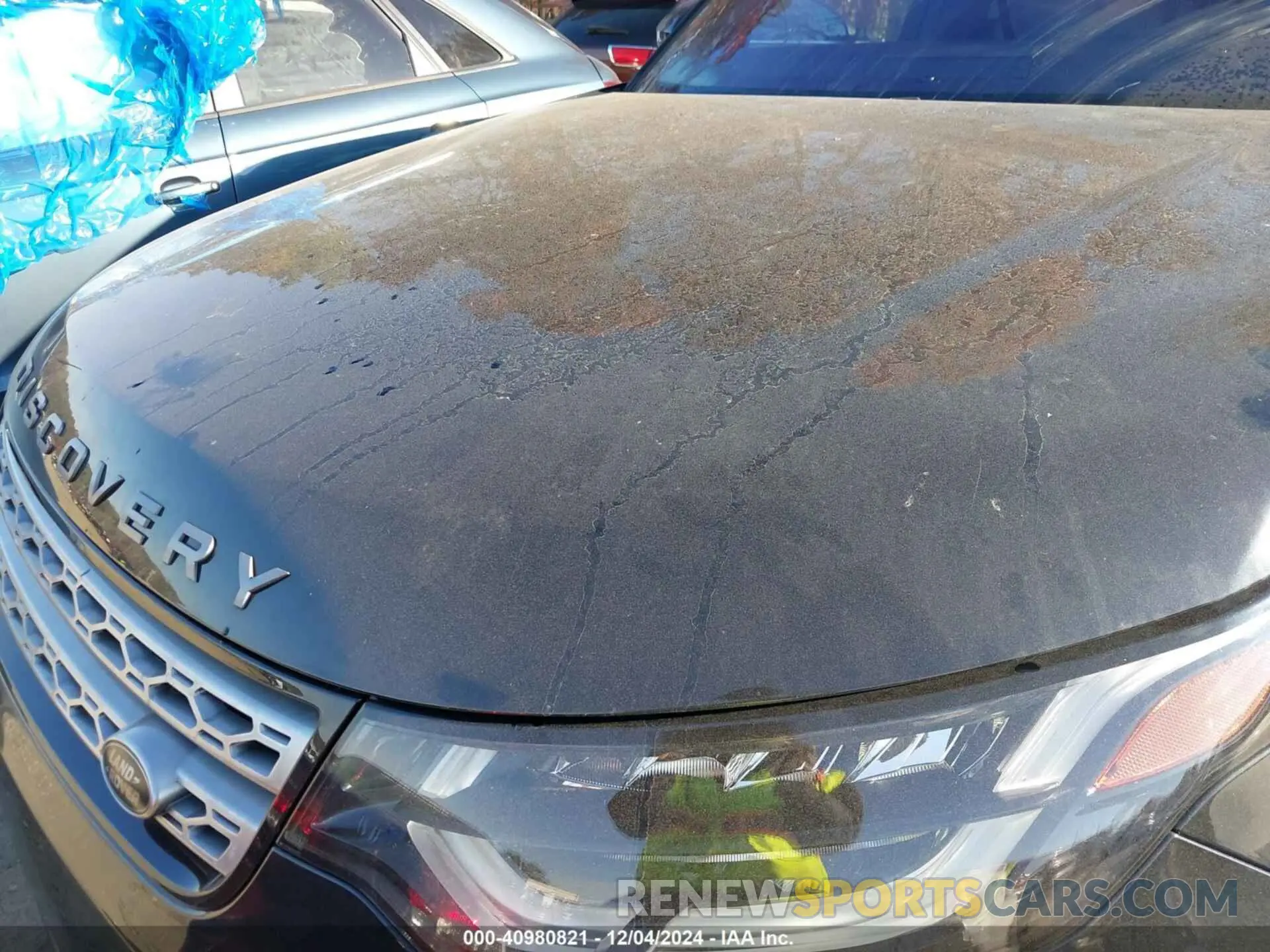 17 fotografías del automóvil dañado SALRR2RV9L2433583 LAND ROVER DISCOVERY 2020